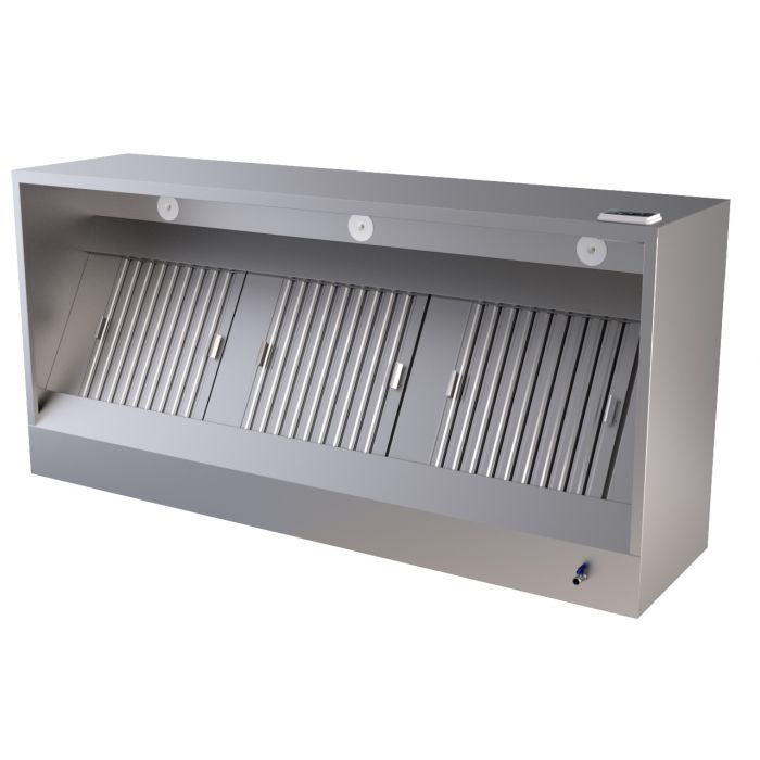 950 WALL-MOUNTED HOOD BOX MODEL COMPLETE 2000 SKU 7333.0775 All Stop Trading
