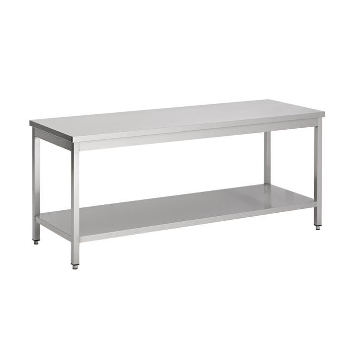 700 WORKTABLE BOTTOM SHELF FLAT PACKED 2000 - SKU 7333.1570 All Stop Trading