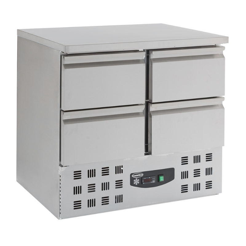 REFRIGERATED COUNTER 4 DRAWERS SKU 7950.0110