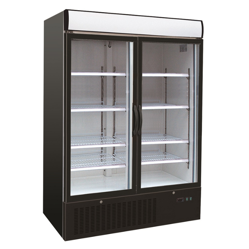 REFRIGERATOR 2 GLASS DOORS SKU 7450.0140