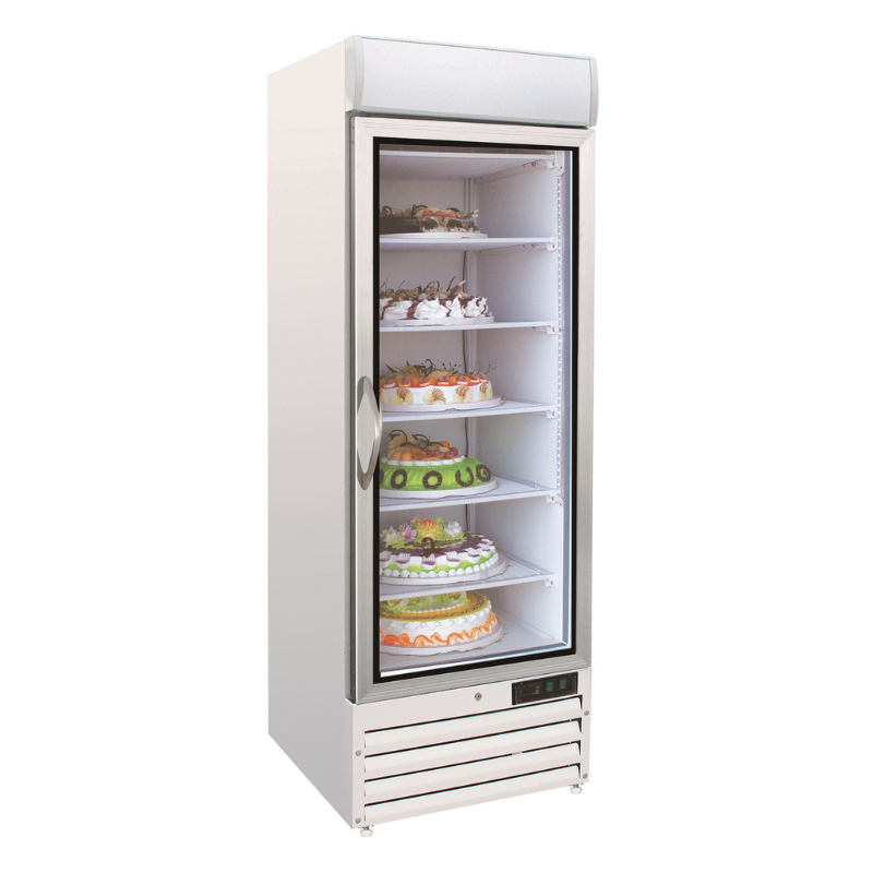 FREEZER 1 GLASS DOOR SKU: 7450.0165