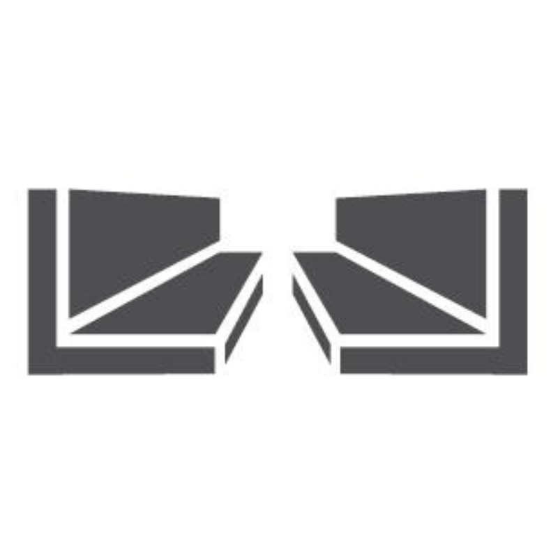 SET GUIDES FOR REFRIGERATED COUNTER 600 SKU 7451.0155