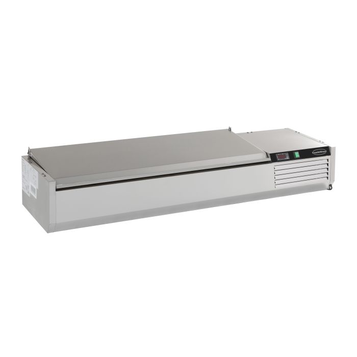 Refrigerated Counter Top SS Top 1/4 GN X 6
