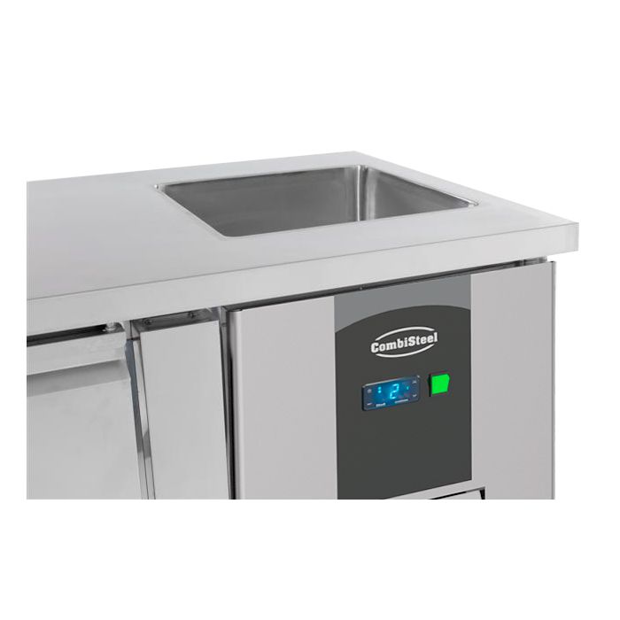 700 Refrigerated Counter Sink 3 Doors