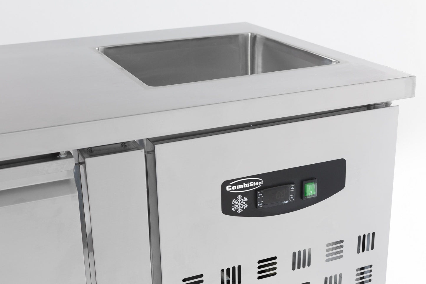 700 REFRIGERATED COUNTER SINK 2 DOORS SKU 7450.0210 All Stop Trading