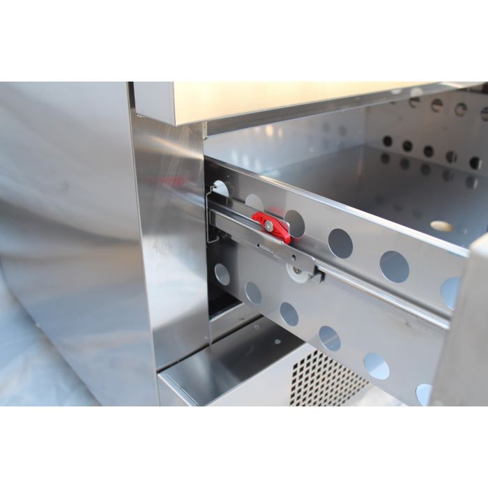 REFRIGERATED/FREEZER COUNTER 1 DRAWER 3X 1/1 GN SKU 7450.0235
