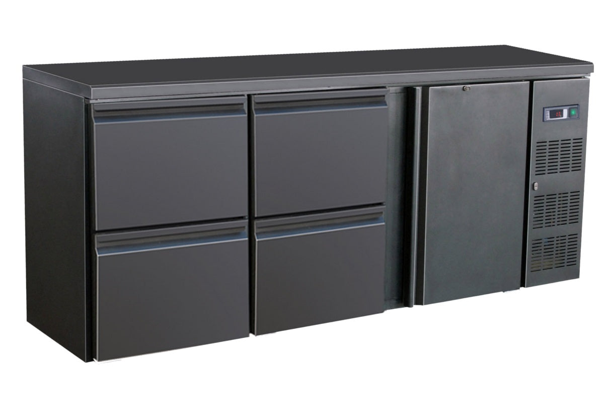 barcooler-black-1-door-and-4-drawers
