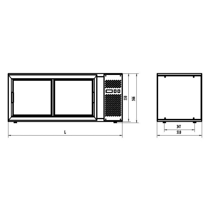 DESSERT SHOW DISPLAY SKU 7450.0600