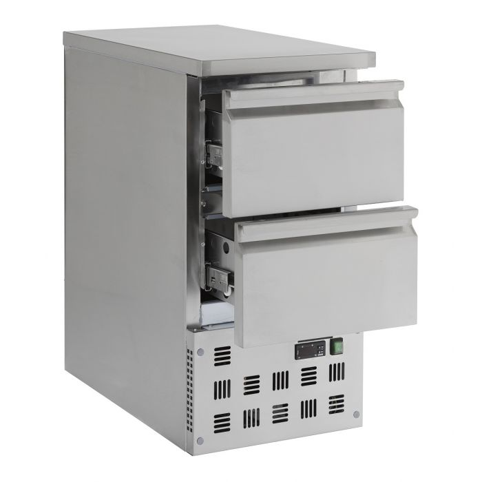REFRIGERATED COUNTER 2 DRAWERS SKU 7450.0735 All Stop Trading