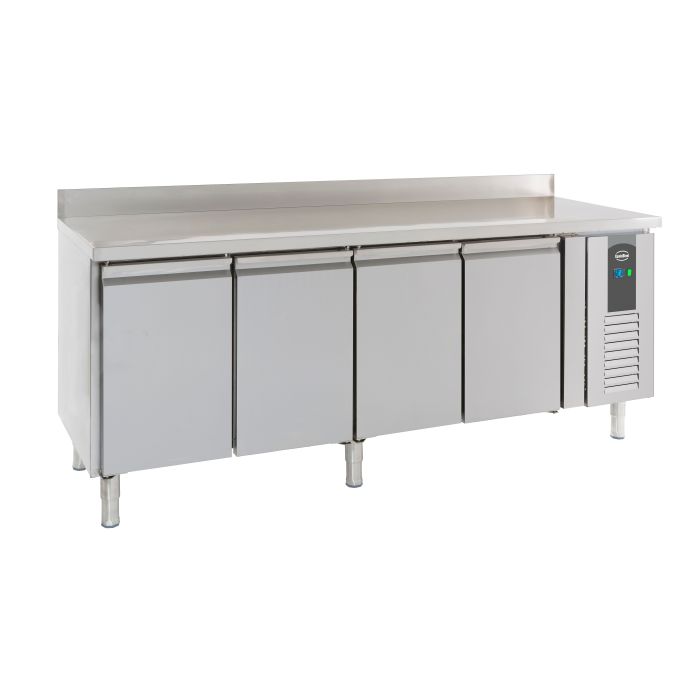 Refrigerated Counter Upstand 4 Doors