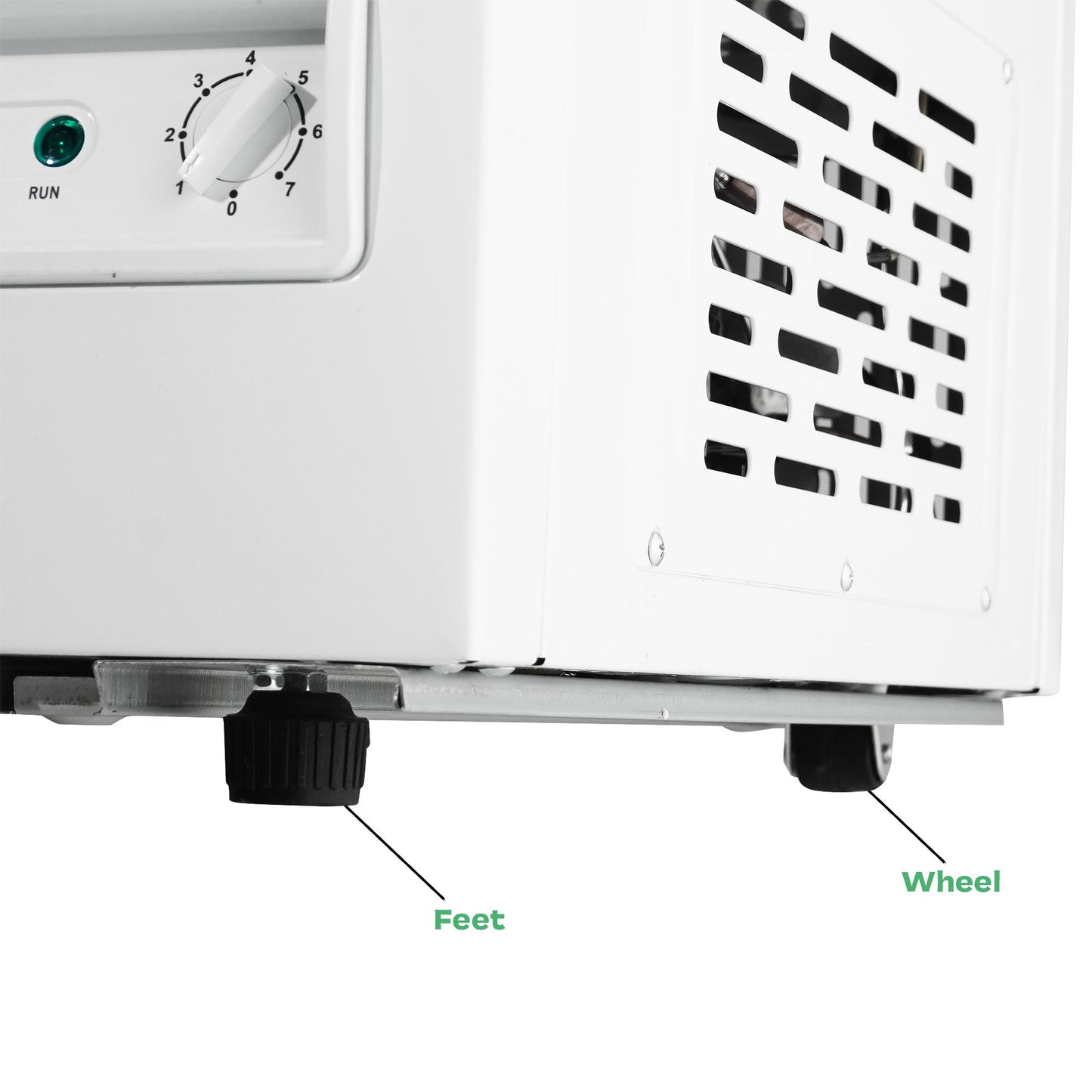 CHEST FREEZER SS COVER 402 L