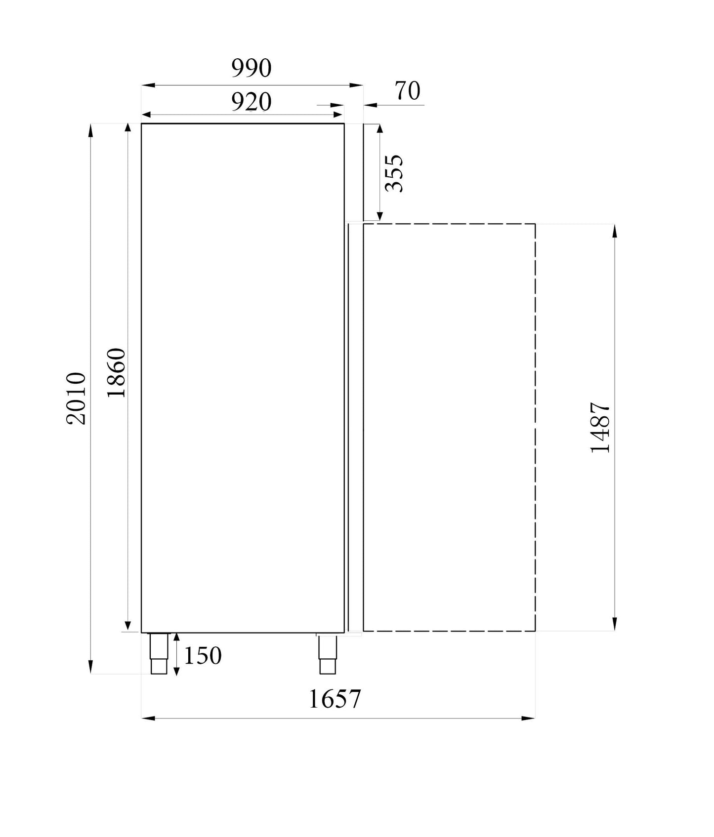 freezed-bakery-cabinet
