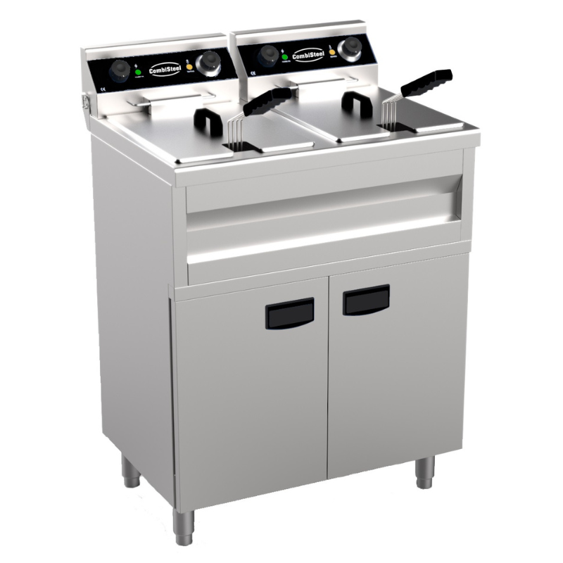 ELECTRIC FRYER 2X9L SKU 7455.0985 All Stop Trading