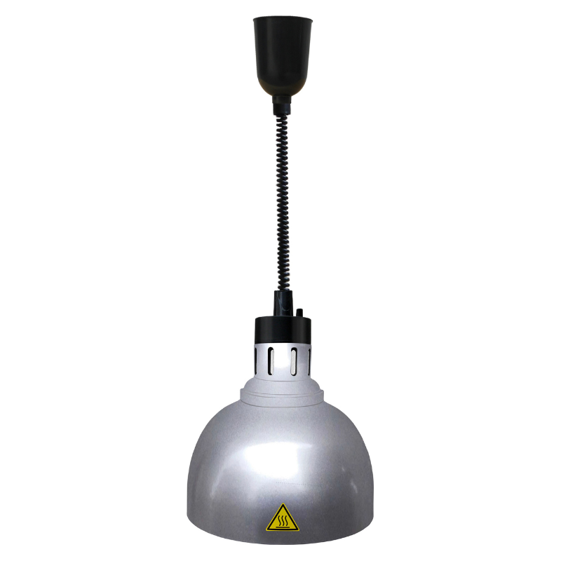 CS TELESCOPIC HEAT LAMP CHEFS HEAT-04 SILVER SKU 7455.1837