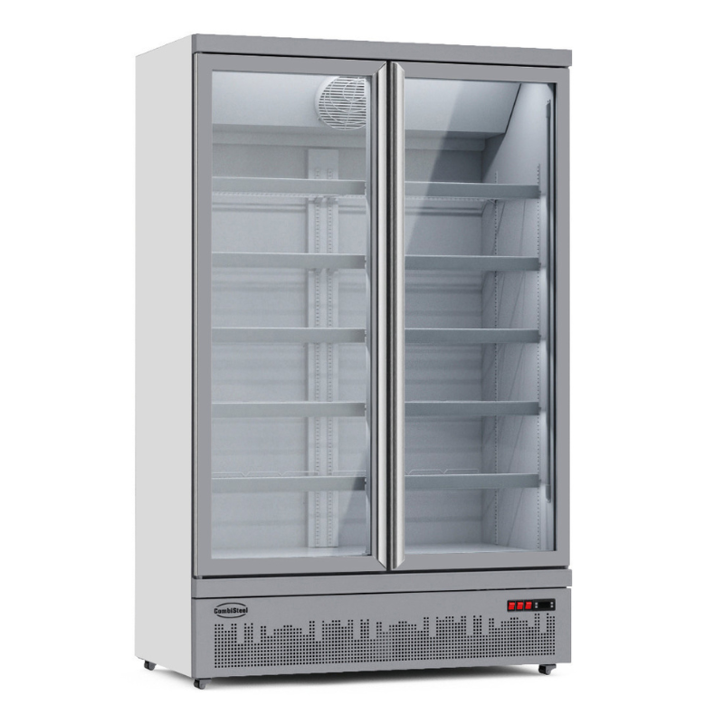 FREEZER 2 GLASS DOORS JDE-1000F SKU 7455.2215