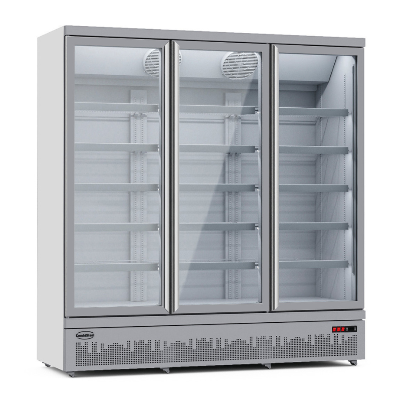 FREEZER 3 GLASS DOORS JDE-1530F SKU 7455.2220 All Stop Trading
