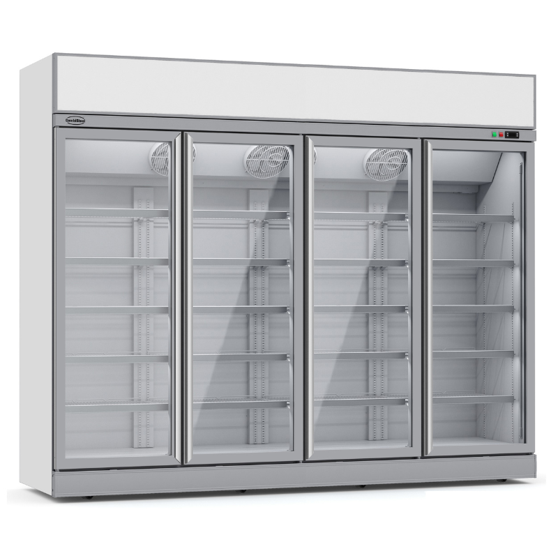 REFRIGERATOR 4 GLASS DOORS INS-2060R *TRANSPORT ON REQUEST* SKU 7455.2416