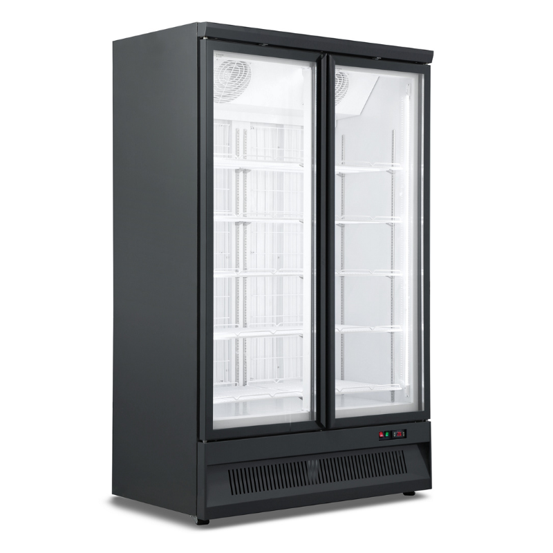 FREEZER 2 GLASS DOORS SVO-1000F SKU 7455.2915