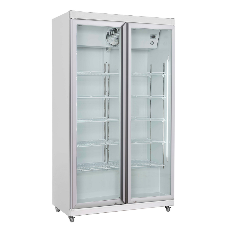 REFRIGERATOR 2 GLASS DOORS AVL-785R SKU 7455.3300