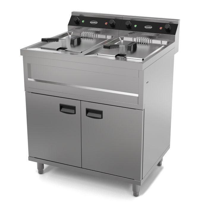 Electric Fryer 2X12L 2X9Kw