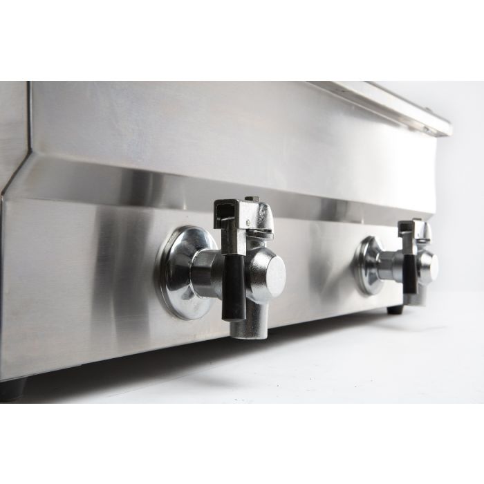 ELECTRIC COUNTER FRYER 2X10 L SKU 7455.1007 All Stop Trading