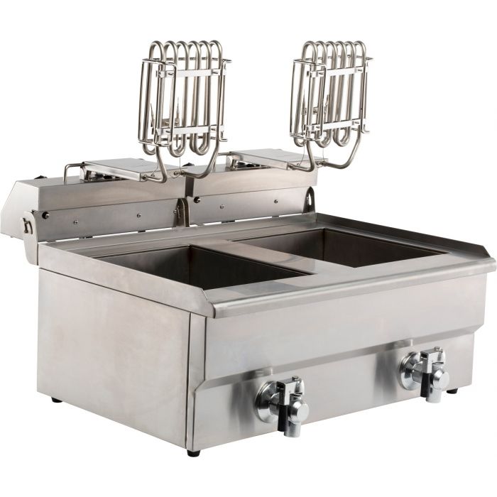 ELECTRIC COUNTER FRYER 2X10 L SKU 7455.1007 All Stop Trading