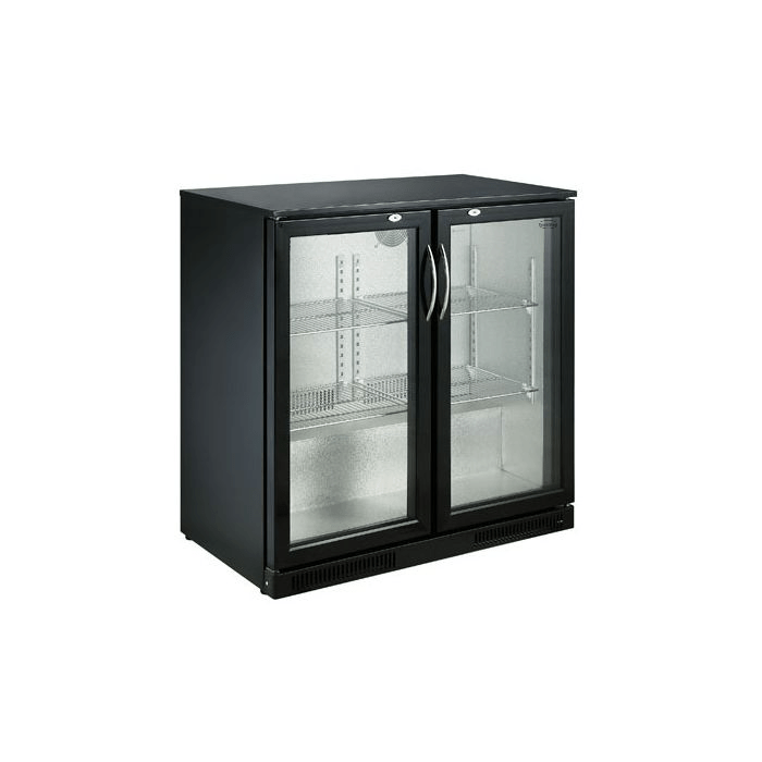 Backbar Cooler Black 2 Doors SKU 7455.1305