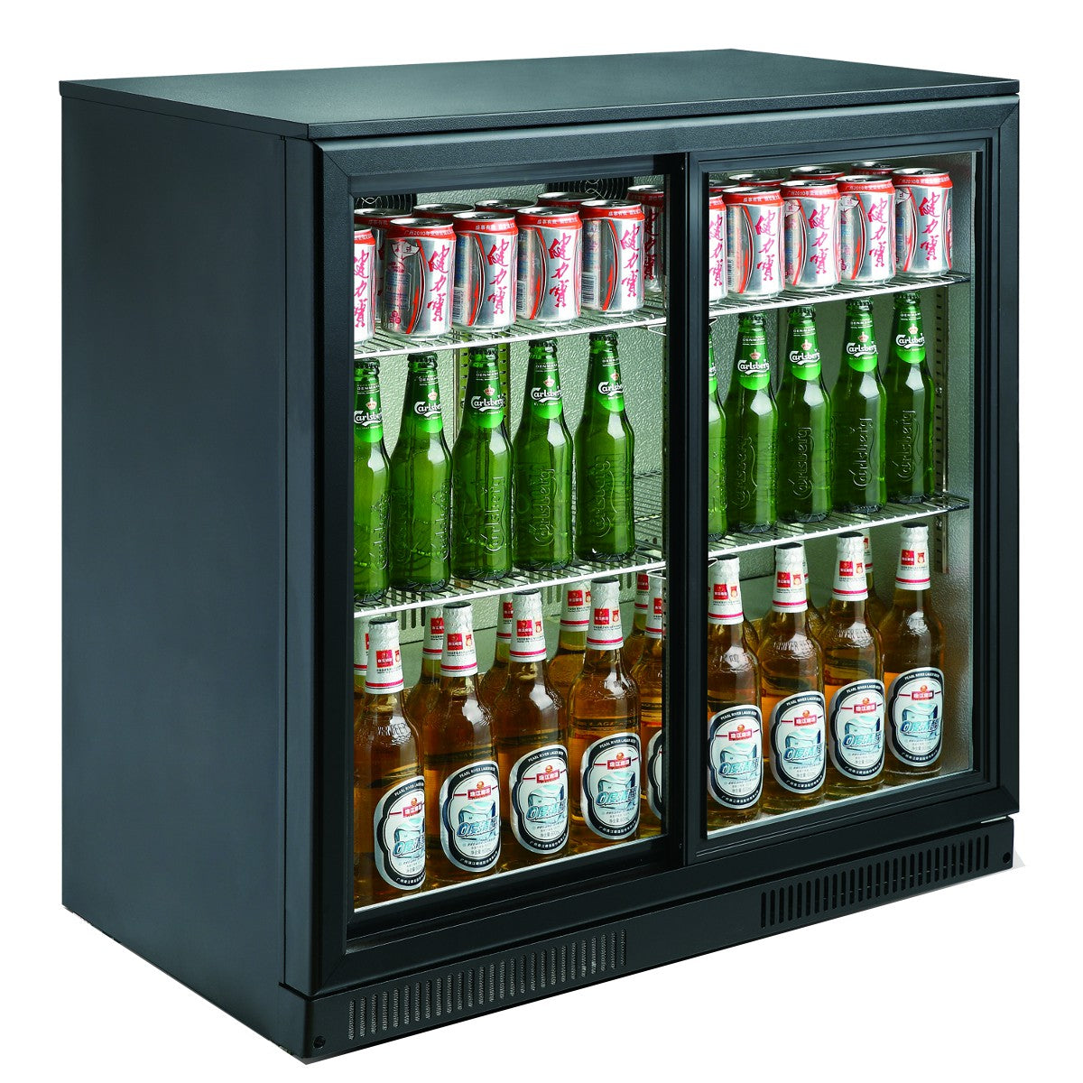 backbar-cooler-black-2-sliding-doors-sku-7455-1315