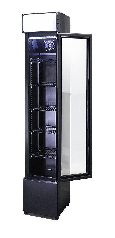 glass-door-refrigerator-narrow-black