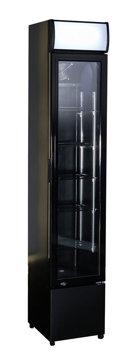 glass-door-refrigerator-narrow-black