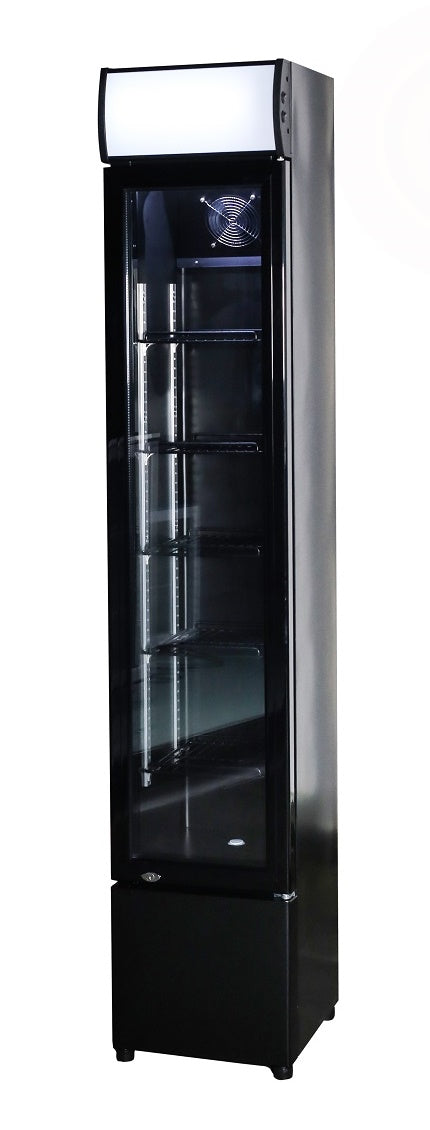glass-door-refrigerator-narrow-black
