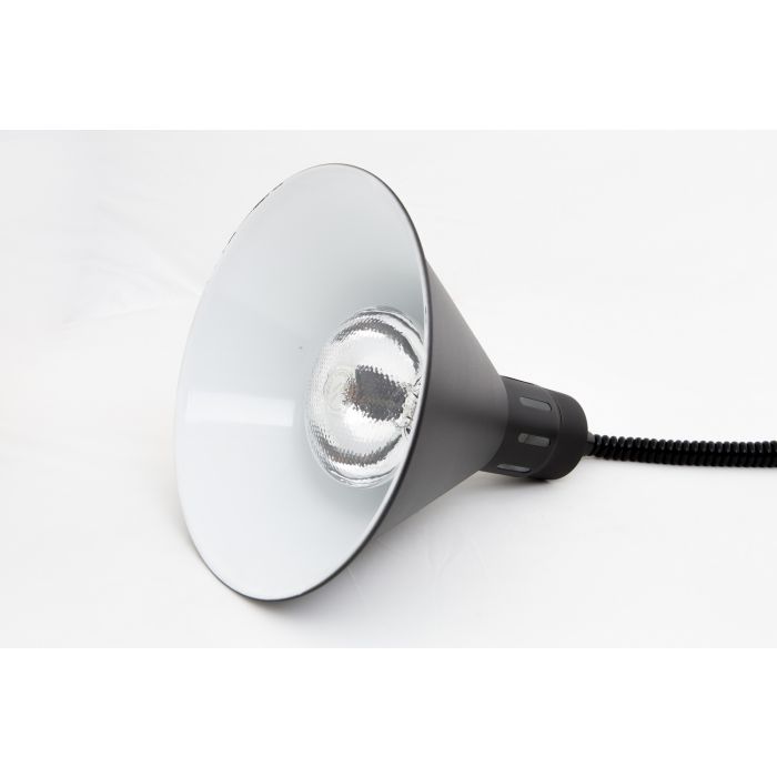 CS TELESCOPIC HEAT LAMP CHEFS HEAT-02 BLACK - SKU 7455.1810 All Stop Trading