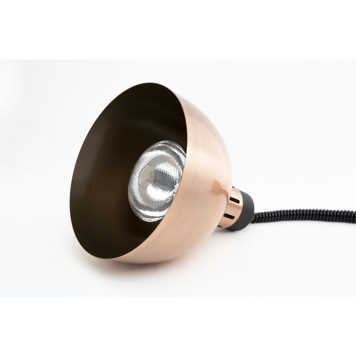 CS TELESCOPIC HEAT LAMP CHEFS HEAT-04 RED BRONZE - SKU 7455.1830 All Stop Trading