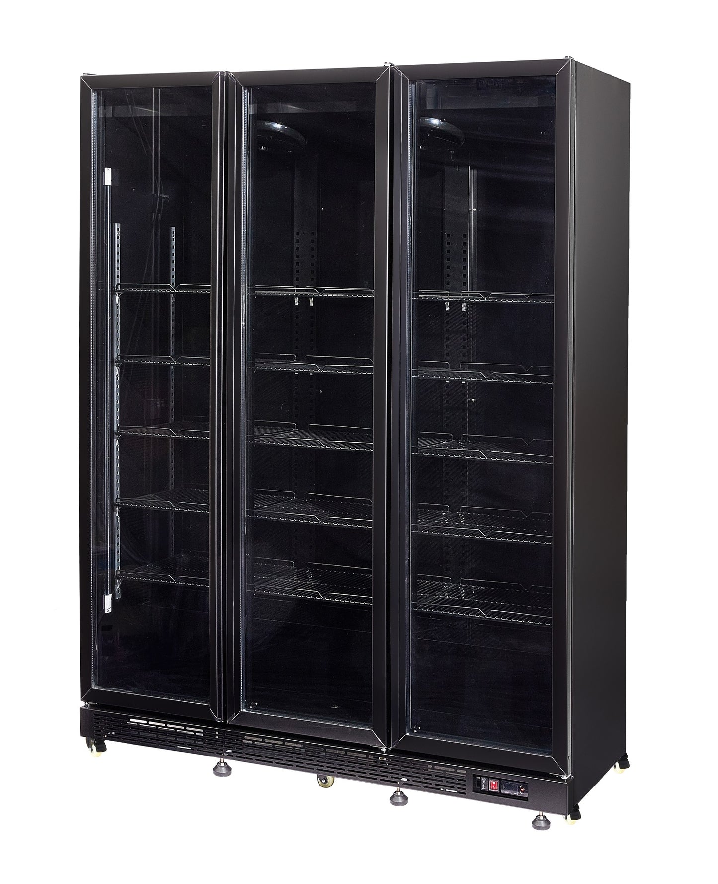combisteel-refrigerator-3-glass-doors-black-nap-1200-sku-7455-1920