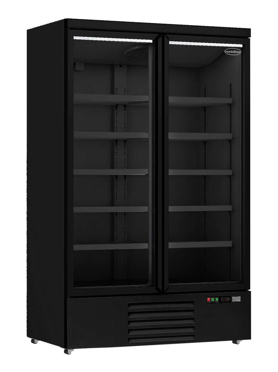 refrigerator-2-glass-doors-black-jde-1000r-bl