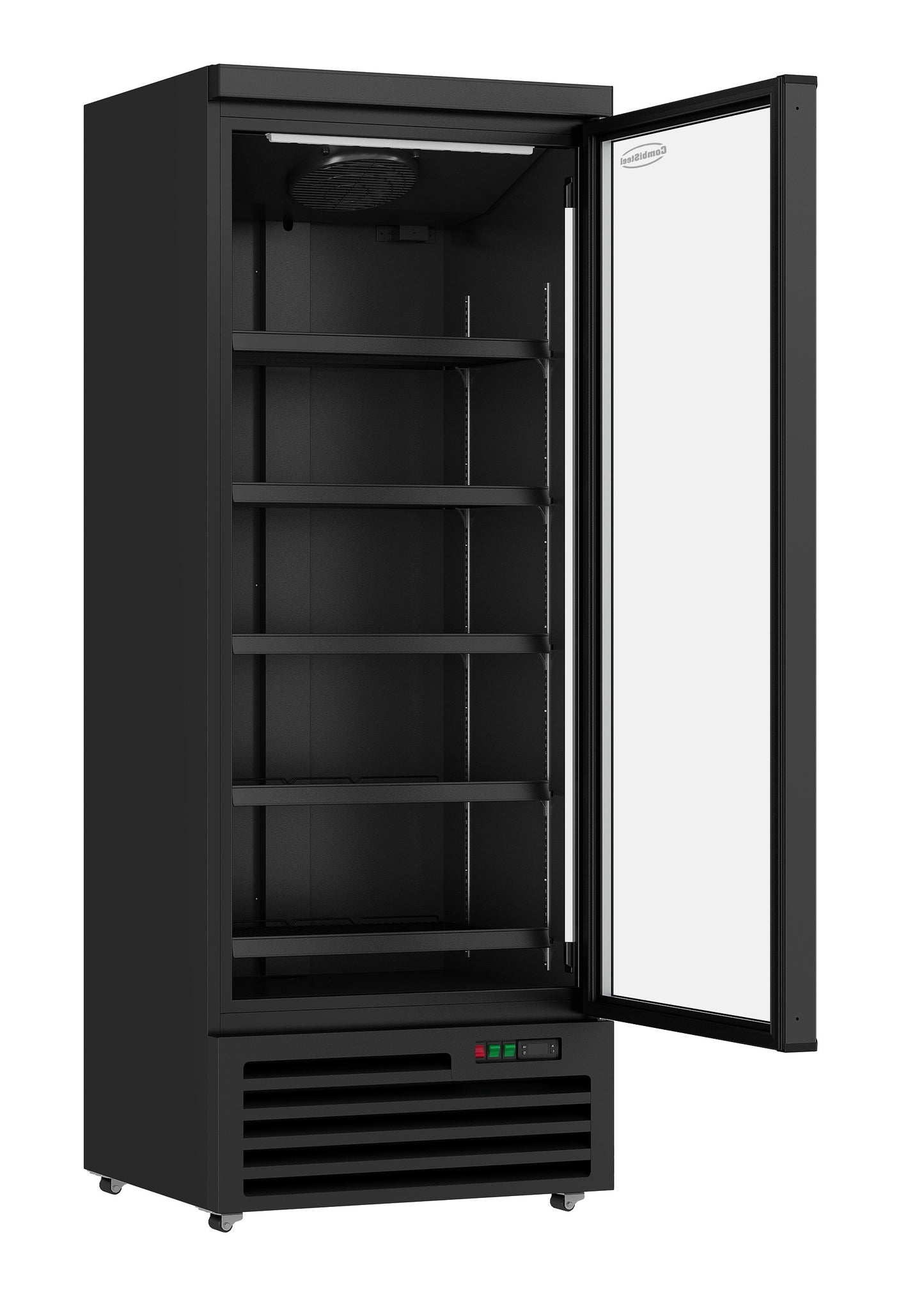 refrigerator-1-glass-door-black-jde-600r-bl