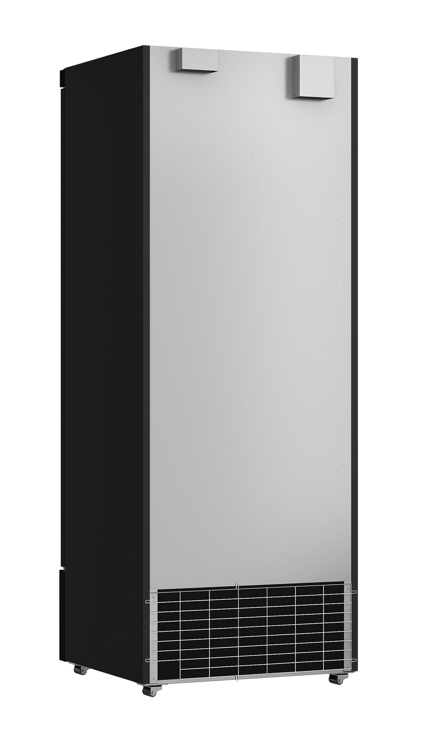 freezer-1-glass-door-black-jde-600f-bl
