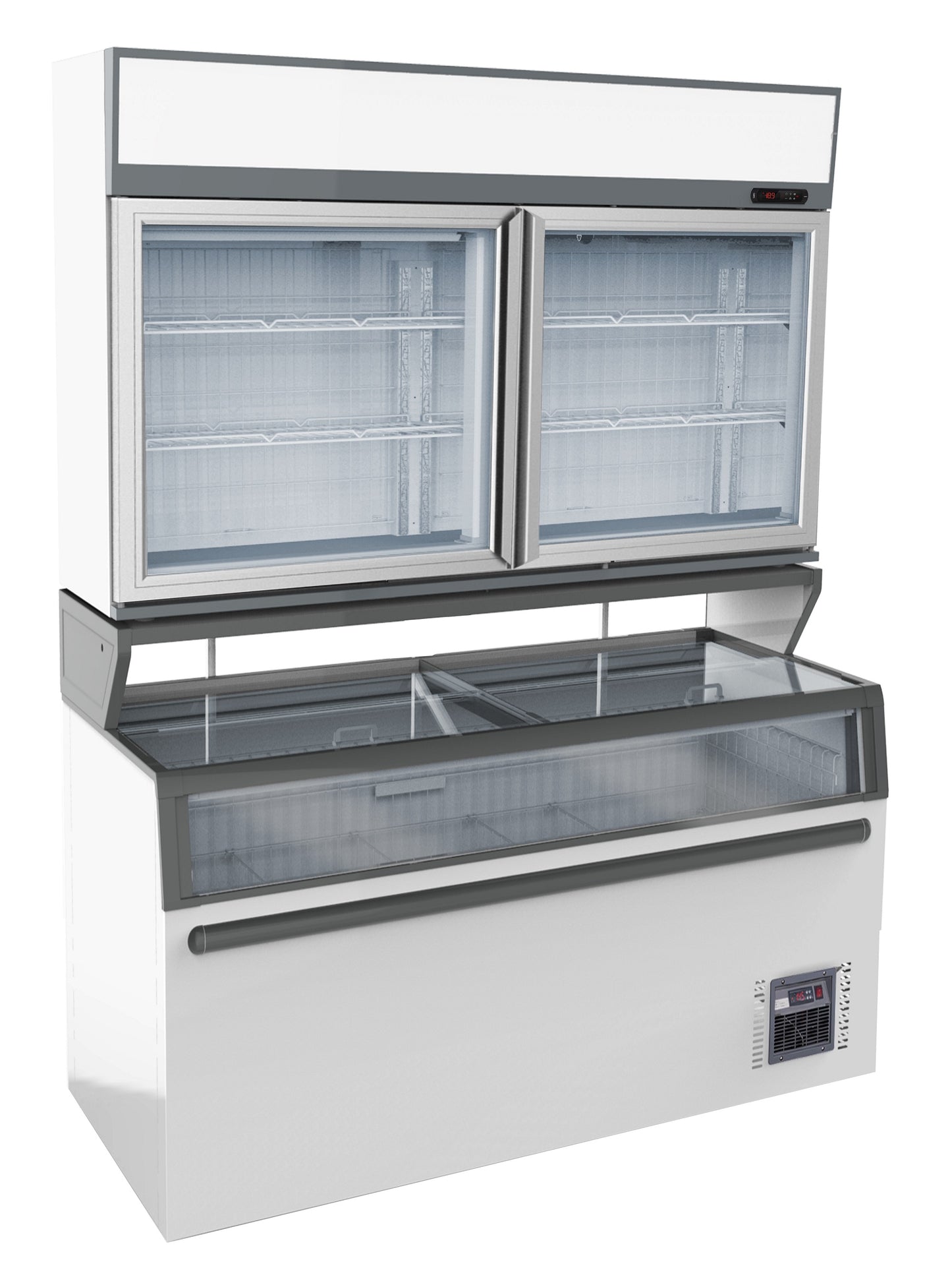copy-of-wall-mounted-freezer-unit-white-2-glass-doors-sku-7455-2522