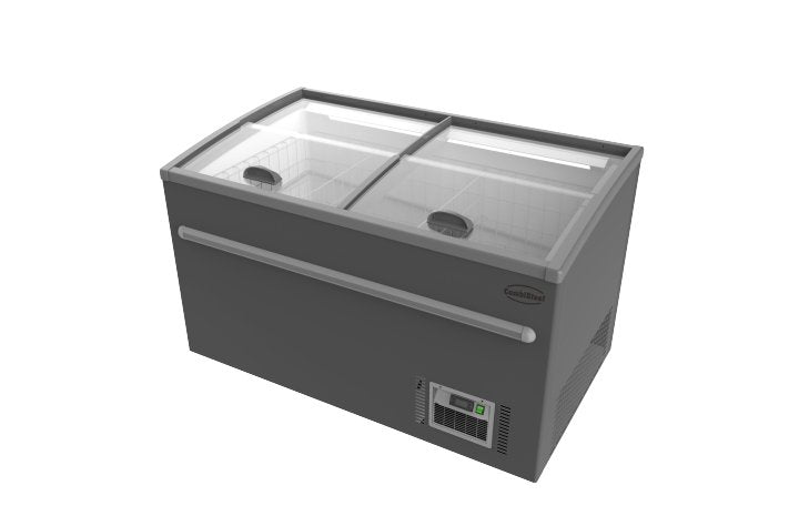 supermarket-chest-freezer-grey-1450-automatic-defrost