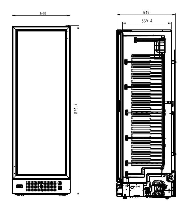 freezer-1-glass-door-black-382l-sku-7464-0064
