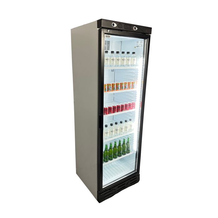 Refrigerator 1 Glass Door 382L