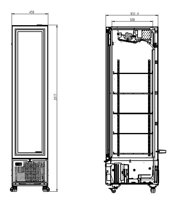 refrigerator-1-glass-door-black-348l
