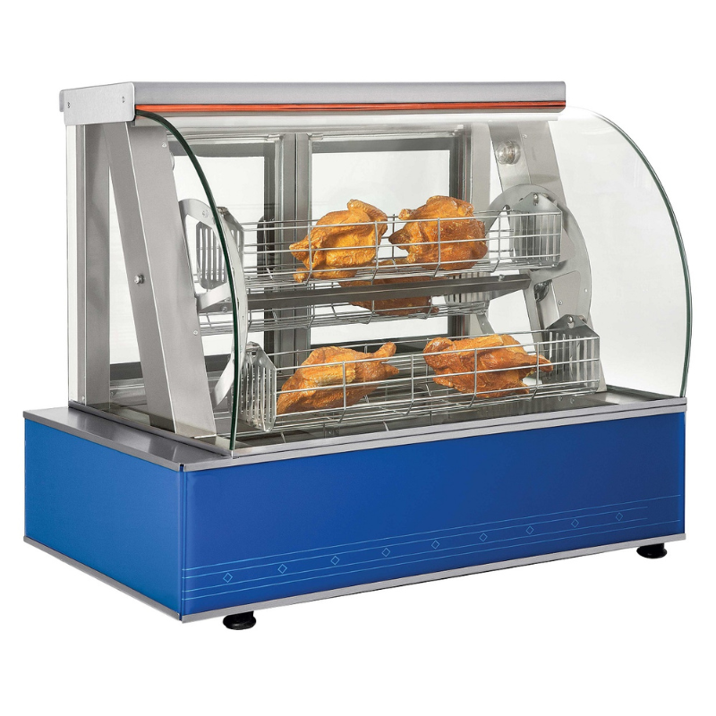 CHICKEN ROTISSERIES ELECTRIC 4 SPITS SKU 7472.0005