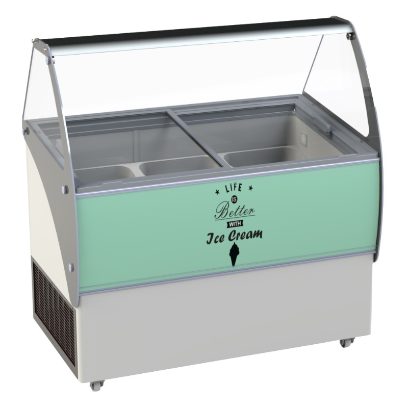 ICE CREAM DISPLAY MALTA 13X 5LTR SKU 7472.0110