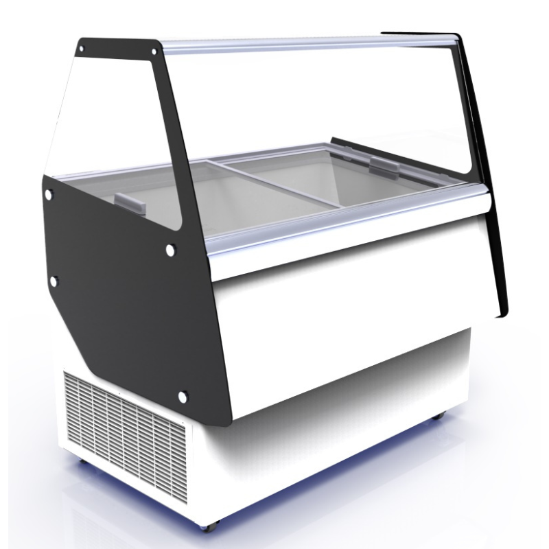 ICE CREAM DISPLAY IBIZA 8X5 LTR SKU 7472.0140