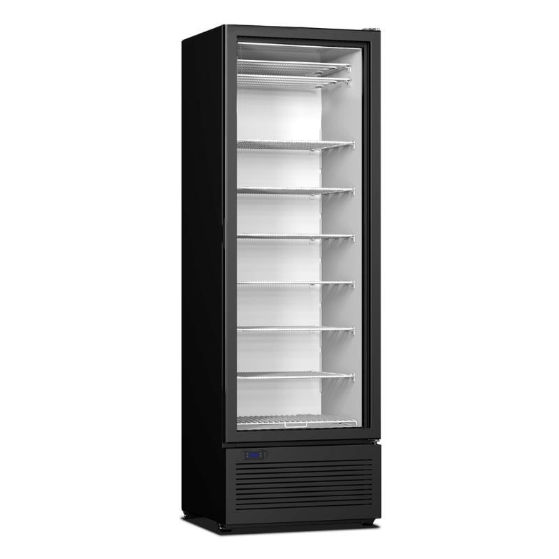 ICE CREAM STORAGE FREEZER GLASS DOOR 400 SKU 7472.0215