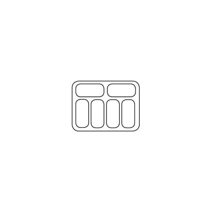 ICE CREAM DISPLAY CORISCA 6X5 LTR SKU 7472.0125