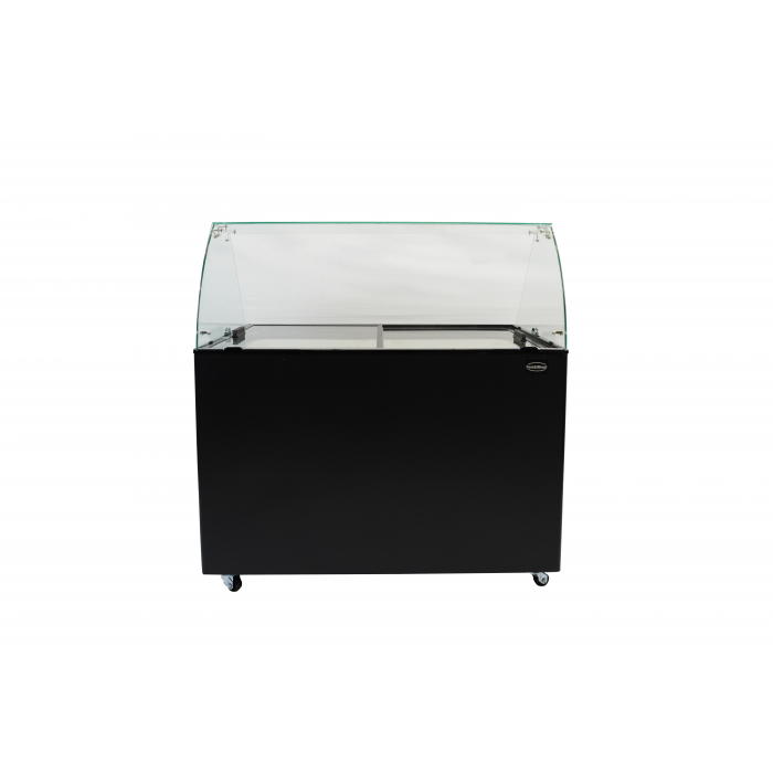 ICE CREAM DISPLAY JAVA BLACK 8x5 LTR - SKU 7472.0129 All Stop Trading
