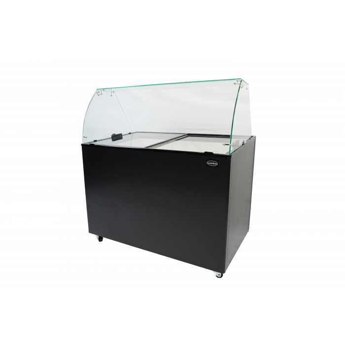 ICE CREAM DISPLAY JAVA BLACK 8x5 LTR - SKU 7472.0129 All Stop Trading