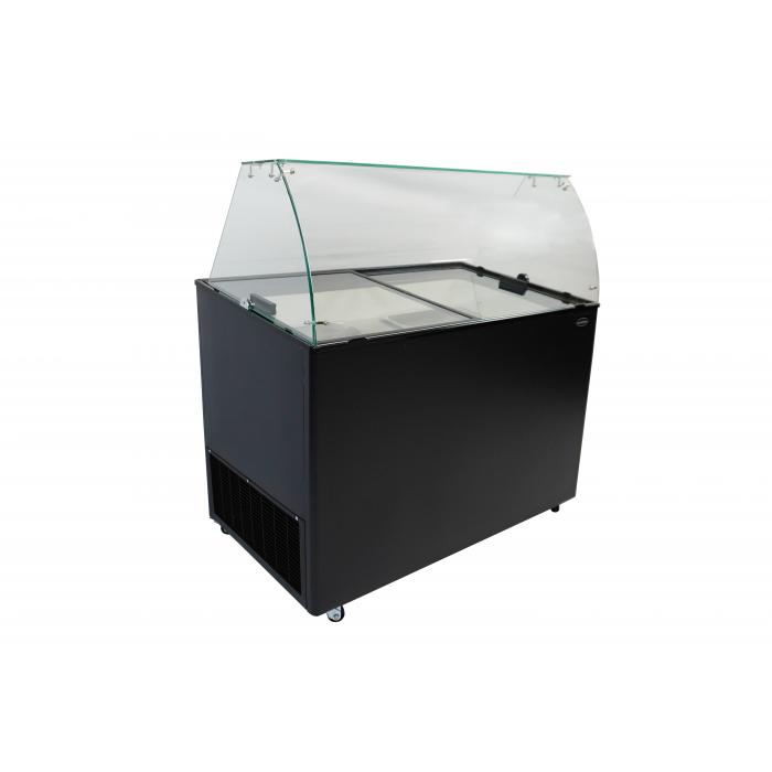 ICE CREAM DISPLAY JAVA BLACK 8x5 LTR - SKU 7472.0129 All Stop Trading
